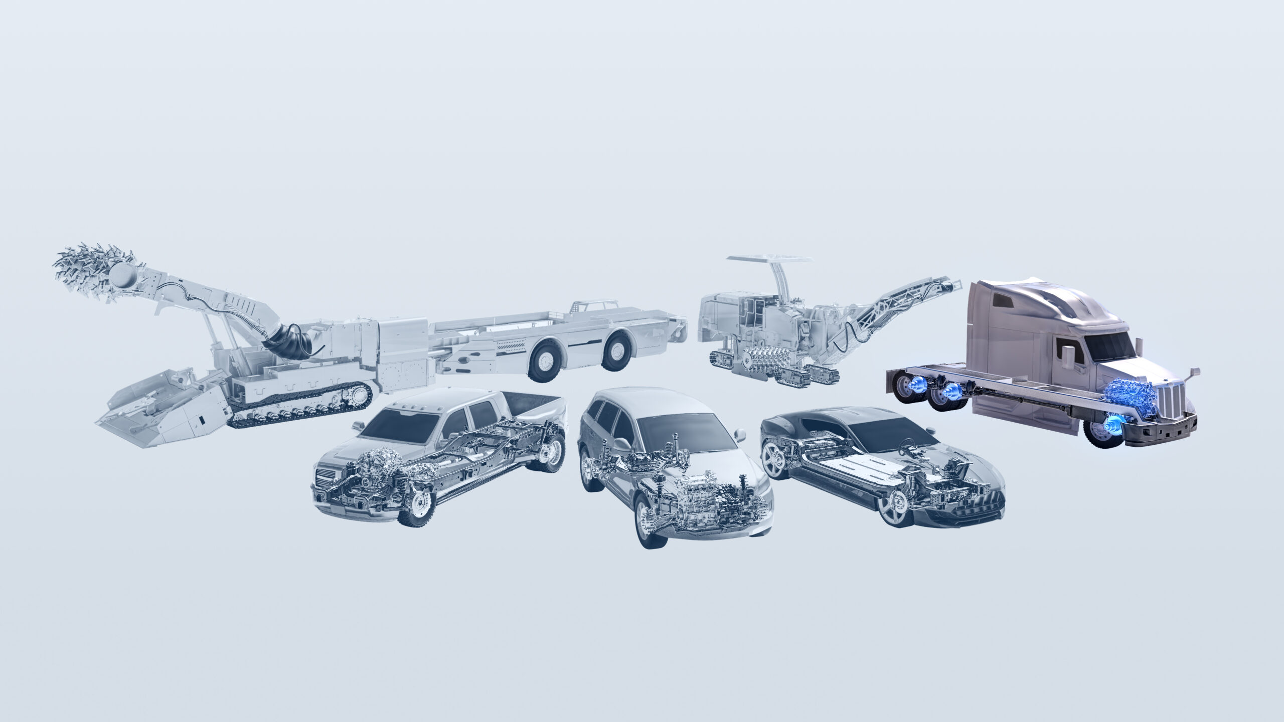 Hero Commercial Vehicle Colored Selection v01