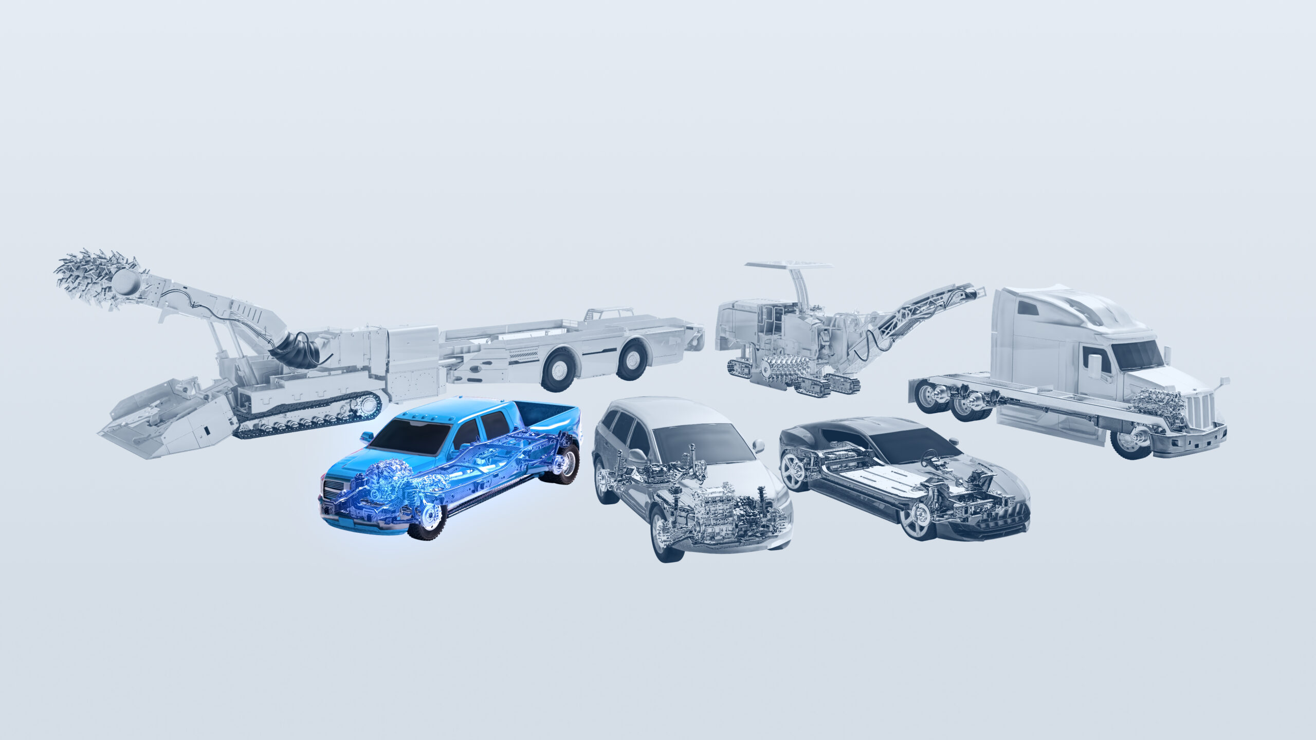 Hero Light Vehicle Colored Selection v01