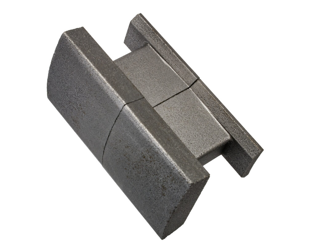 Segmented Core for Radial Flux Motor Stator