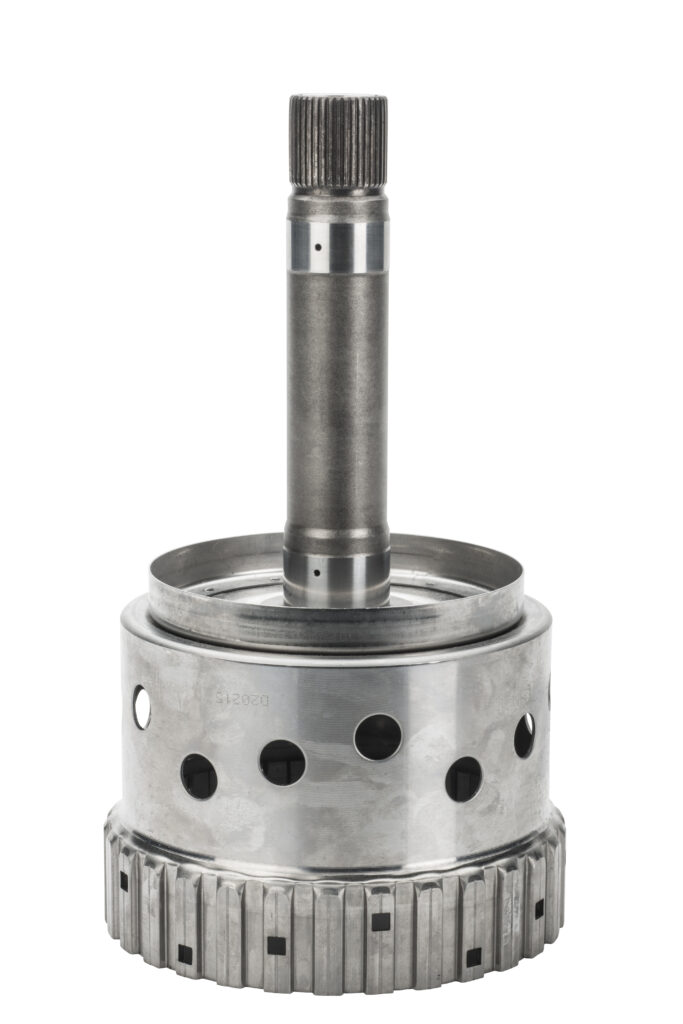 Welded Clutch Assembly