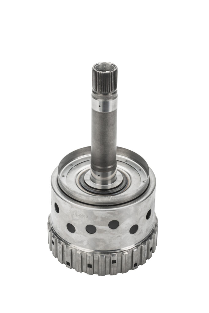 Welded Clutch Assembly